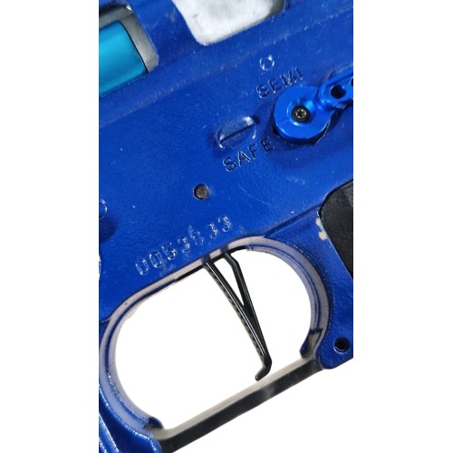 FÚSIL WATC CUSTOM - AZUL & NEGRO