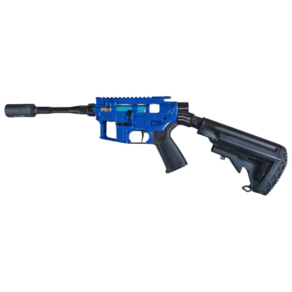 FÚSIL WATC CUSTOM - AZUL & NEGRO
