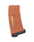 (SEGUNDA MANO) - CARGADOR PTS EPM X SPEEDQB AEG (150RDS) SEMI-NUEVO NARANJA