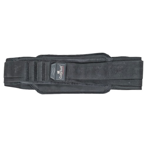 (SEGUNDA MANO) - CINTURÓN DE SPEEDSOFT CUBYSOFT (TALLA L) NEGRO