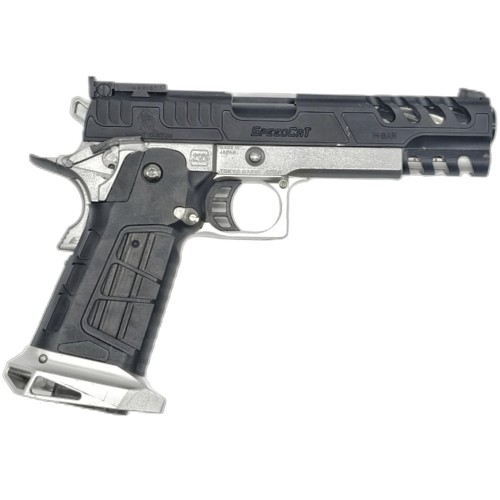 (SEGUNDA MANO) - HI-CAPA WATC CUSTOM - NEGRA & GRIS