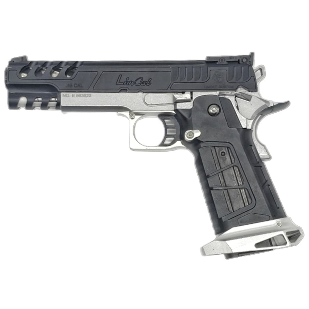 (SEGUNDA MANO) - HI-CAPA WATC CUSTOM - NEGRA & GRIS
