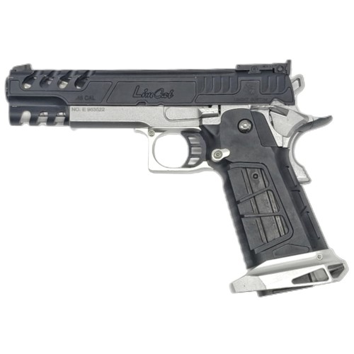 (SEGUNDA MANO) - HI-CAPA WATC CUSTOM - NEGRA & GRIS