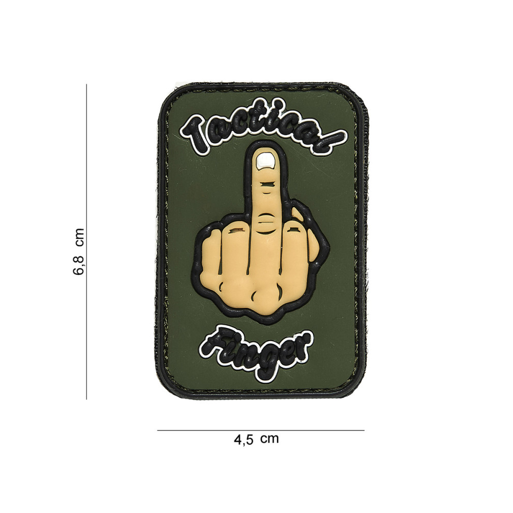 PARCHE "TACTICAL FINGER"