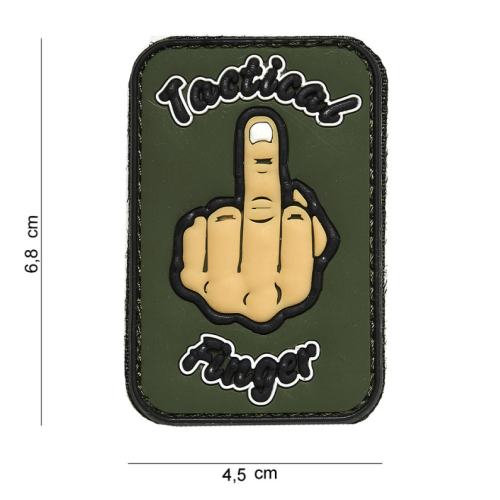 PARCHE "TACTICAL FINGER"