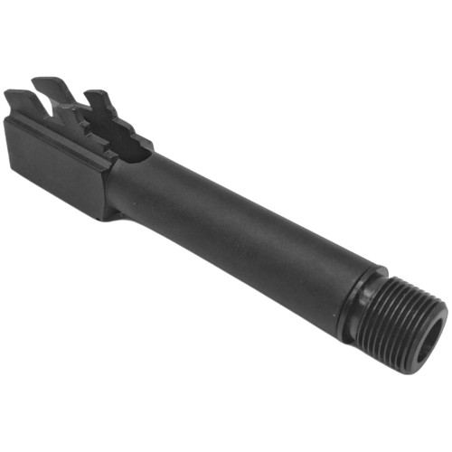 CAÑÓN EXTERNO METÁLICO G&G PARA KSC G26 - NEGRO