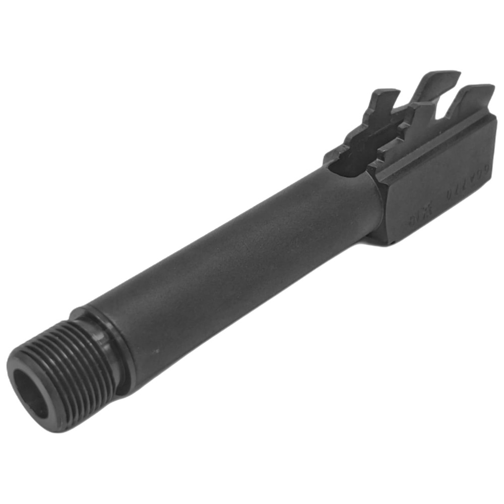 CAÑÓN EXTERNO METÁLICO G&G PARA KSC G26 - NEGRO