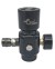(SEGUNDA MANO) - REGULADOR OXYGEN 0-150 PSI - NEGRO