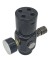 (SEGUNDA MANO) - REGULADOR OXYGEN 0-150 PSI - NEGRO