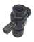 (SEGUNDA MANO) - REGULADOR OXYGEN 0-150 PSI - NEGRO