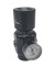 (SEGUNDA MANO) - REGULADOR OXYGEN 0-150 PSI - NEGRO