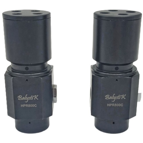 (SEGUNDA MANO) - REGULADORES BALYSTIK 0-200 PSI (1 UND.) - NEGROS