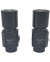 (SEGUNDA MANO) - REGULADORES BALYSTIK 0-200 PSI (1 UND.) - NEGROS