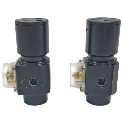 (SEGUNDA MANO) - REGULADORES BALYSTIK 0-200 PSI (1 UND.) - NEGROS