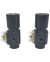 (SEGUNDA MANO) - REGULADORES BALYSTIK 0-200 PSI (1 UND.) - NEGROS