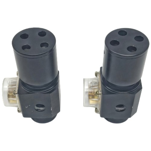 (SEGUNDA MANO) - REGULADORES BALYSTIK 0-200 PSI (1 UND.) - NEGROS