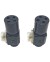 (SEGUNDA MANO) - REGULADORES BALYSTIK 0-200 PSI (1 UND.) - NEGROS