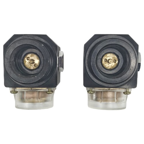 (SEGUNDA MANO) - REGULADORES BALYSTIK 0-200 PSI (1 UND.) - NEGROS