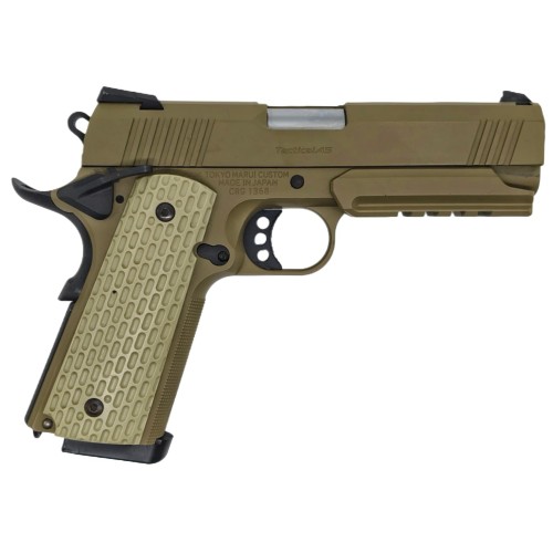 (SEGUNDA MANO) - PISTOLA DESERT WARRIOR 4.3 TOKYO MARUI - TAN
