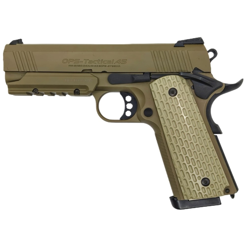 (SEGUNDA MANO) - PISTOLA DESERT WARRIOR 4.3 TOKYO MARUI - TAN