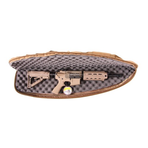FUNDA TRANSPORTE RIFLE EDGE 100CM TAN DELTA TACTICS