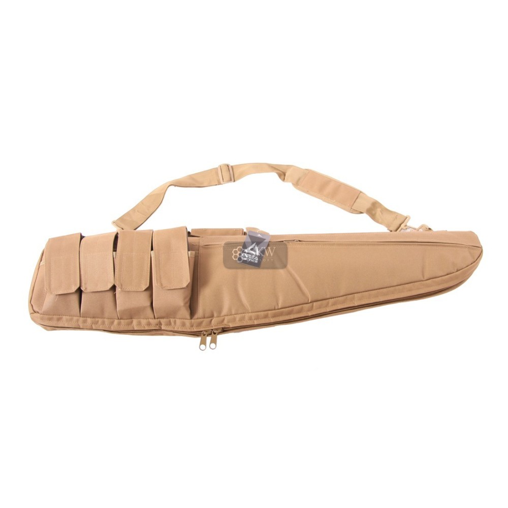 FUNDA TRANSPORTE RIFLE EDGE 100CM TAN DELTA TACTICS
