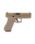 PISTOLA WE G17 V5 FULL METAL TAN
