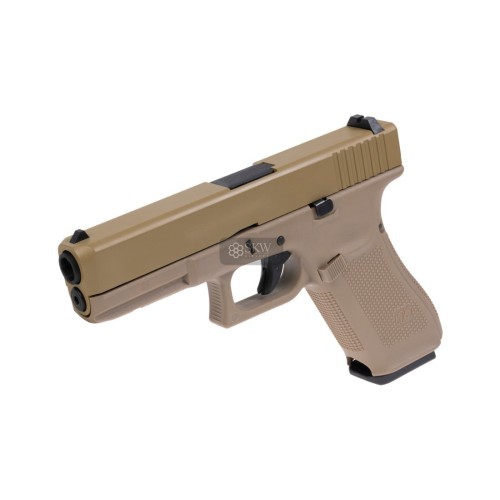 PISTOLA WE G17 V5 FULL METAL TAN