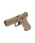 PISTOLA WE G17 V5 FULL METAL TAN