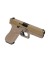 PISTOLA WE G17 V5 FULL METAL TAN
