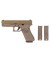 PISTOLA WE G17 V5 FULL METAL TAN