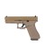 PISTOLA WE G17 V5 FULL METAL TAN