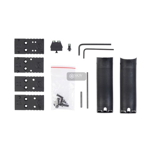 MK1 GEN5 CON BASE REDDOT PISTOLA GBB WE-G001RDVB-BK WE