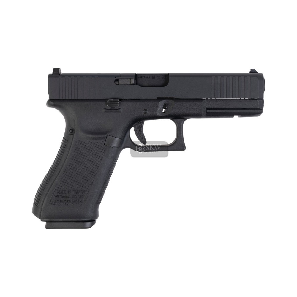 MK1 GEN5 CON BASE REDDOT PISTOLA GBB WE-G001RDVB-BK WE