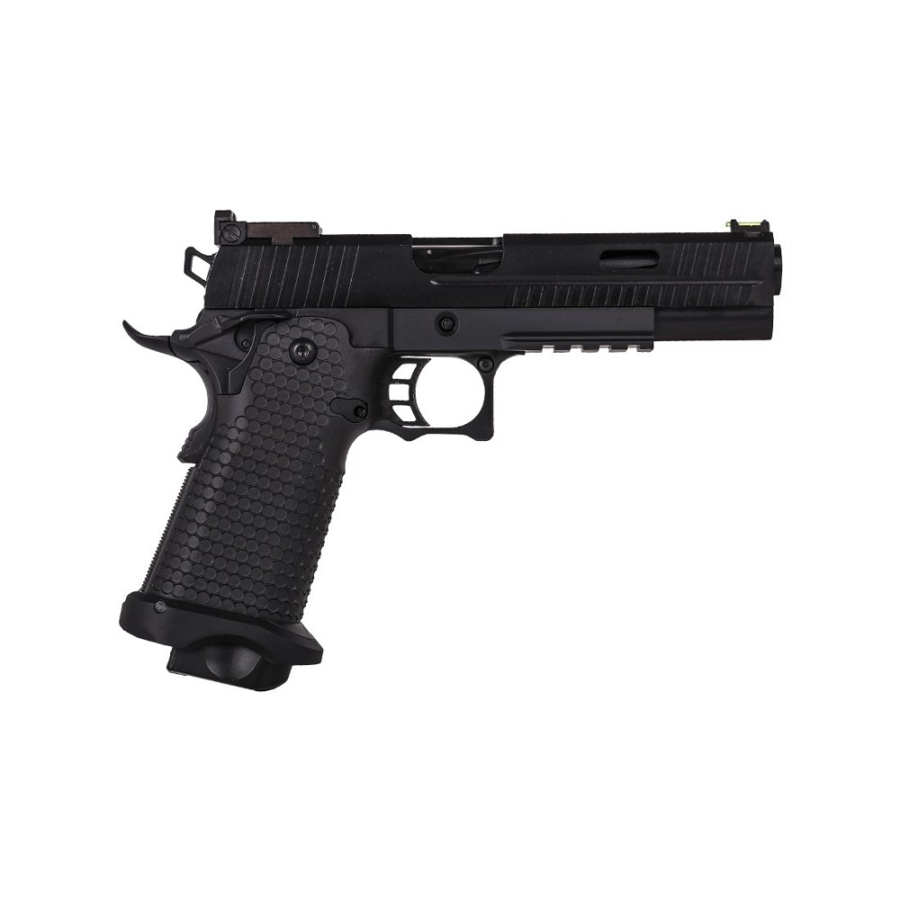 PISTOLA GBB HI-CAPA 5.1 TACTICAL RIS 3331 GOLDEN EAGLE