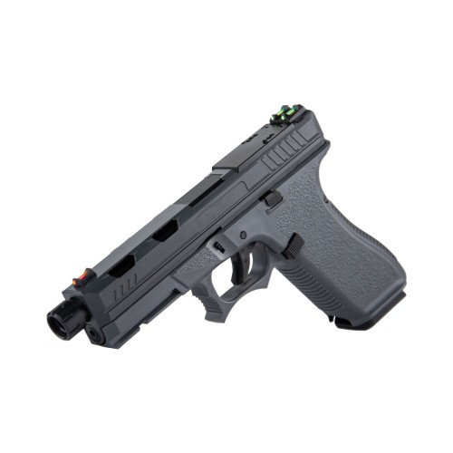 PISTOLA GBB CUSTOM GREY AT3704GY GOLDEN EAGLE