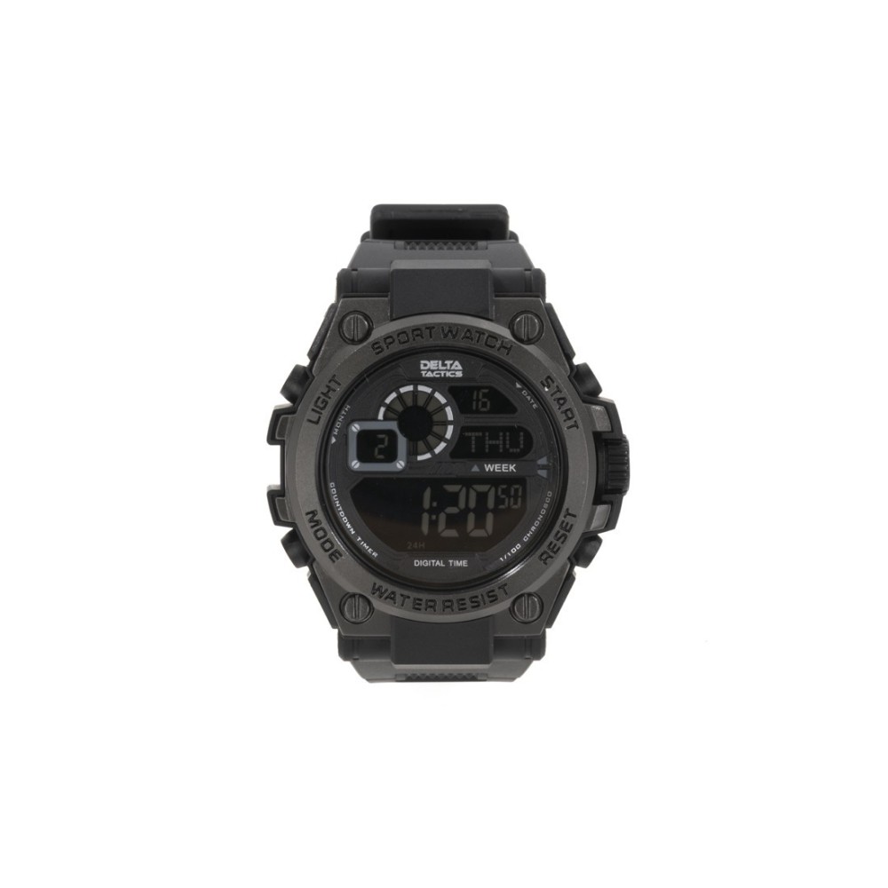 RELOJ TÁCTICO DIGITAL SPORT SHOCK DELTA TACTICS