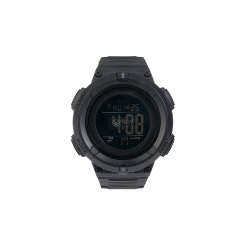 RELOJ TÁCTICO DIGITAL NEGRO DELTA TACTICS