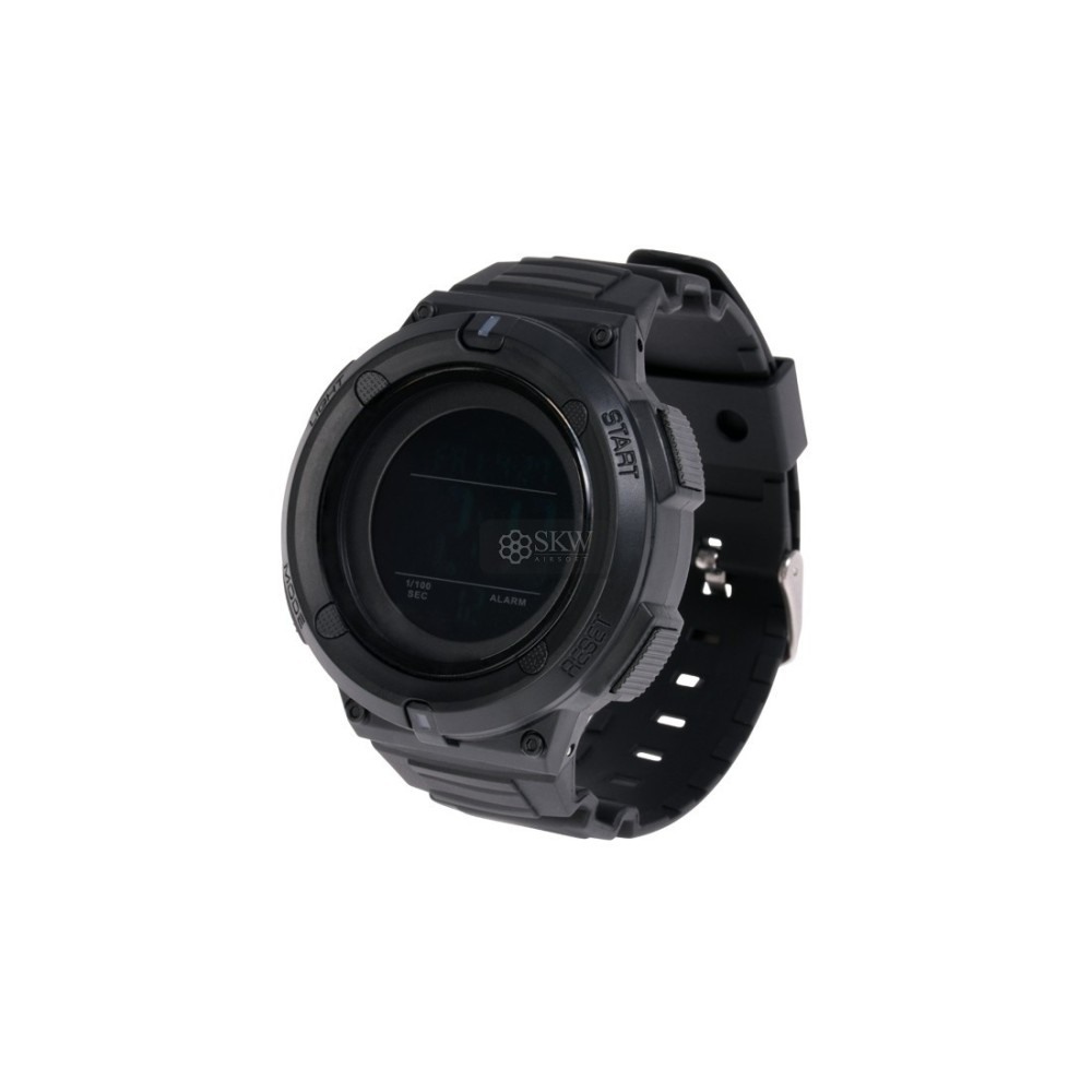 RELOJ TÁCTICO DIGITAL NEGRO DELTA TACTICS