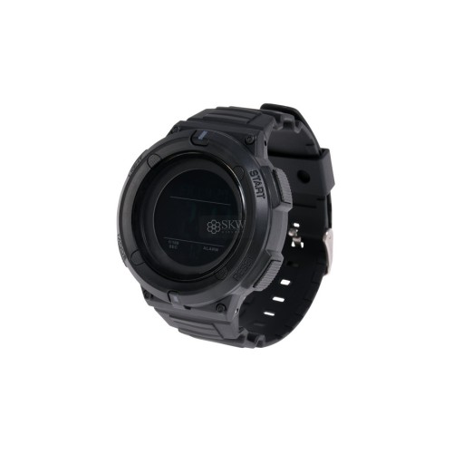 RELOJ TÁCTICO DIGITAL NEGRO DELTA TACTICS