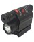 (SEGUNDA MANO) - COMBO LINTERNA + LÁSER ROJO FULL METAL - NEGRO