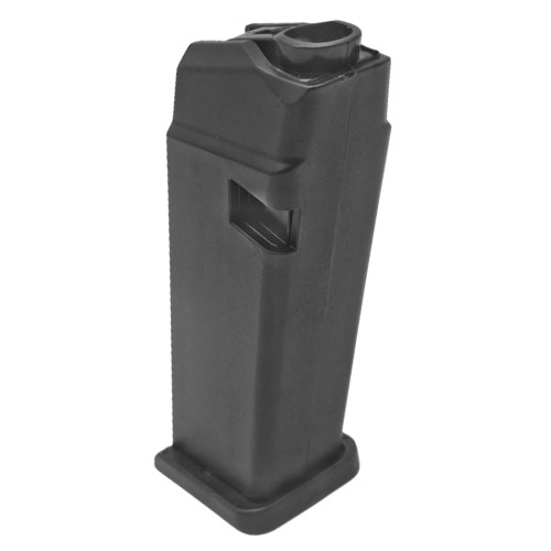 CARGADOR CORTO ARES AMOEBA PARA FÚSIL M45 - NEGRO