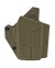 PISTOLERA RÍGIDA FMA GLOCK 17/19/23 C/ LINTERNA DIESTRA - TAN