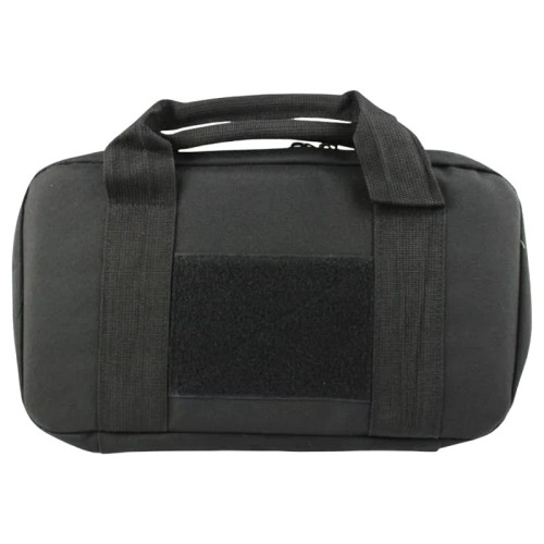 MALETÍN TEXTIL DELTA TACTICS PARA PISTOLA - NEGRO