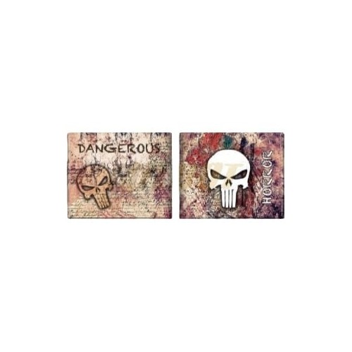 CARTERA BARBARIC CALAVERA PUNISHER