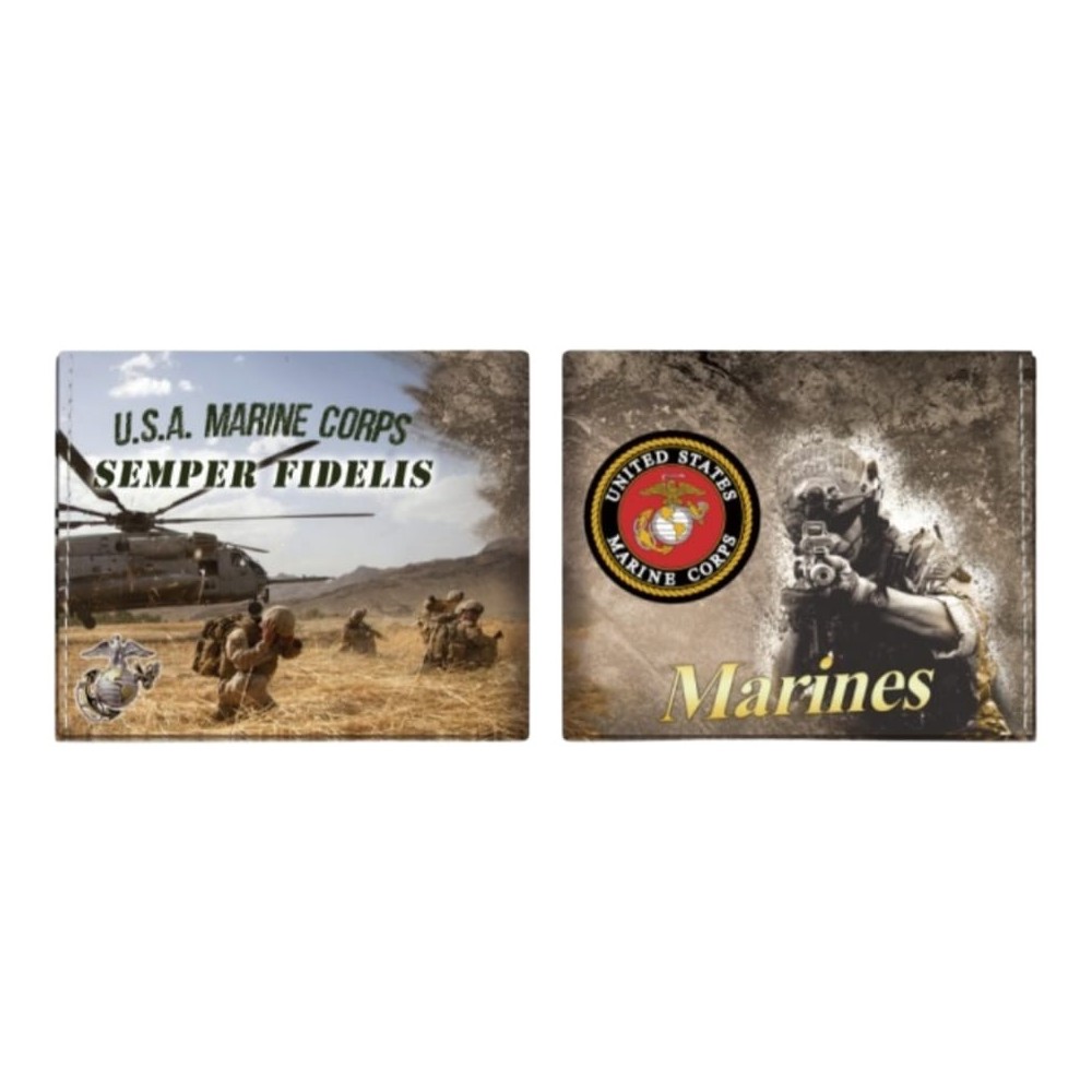 CARTERA BARBARIC MARINES
