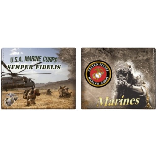 CARTERA BARBARIC MARINES