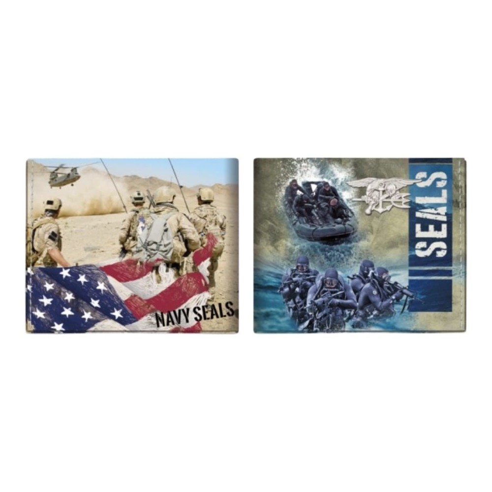 CARTERA BARBARIC NAVY SEALS