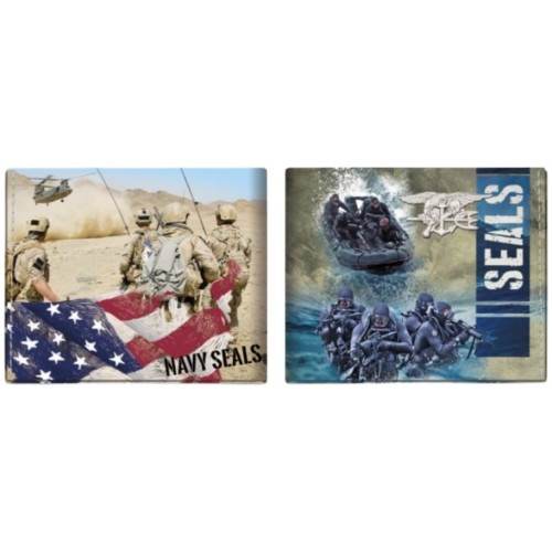 CARTERA BARBARIC NAVY SEALS