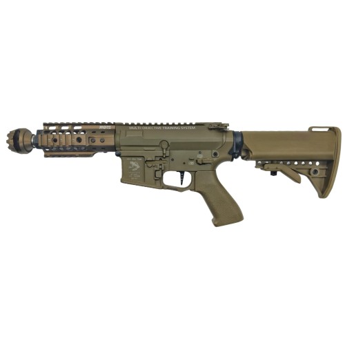(SEGUNDA MANO) - FÚSIL G&P "RAPID FIRE" FULL UPGRADEADO - TAN